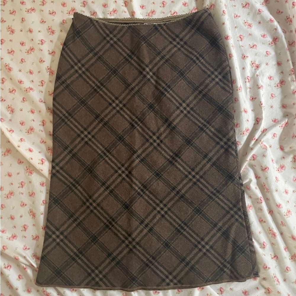 Unif Mocha Skirt